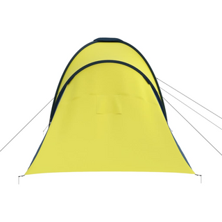 Camping Tent 6 Persons Blue and Yellow - Giant Lobelia