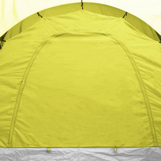 Camping Tent 6 Persons Blue and Yellow - Giant Lobelia