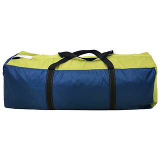 Camping Tent 6 Persons Blue and Yellow - Giant Lobelia