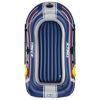 Bestway Hydro-Force Inflatable Boat with Pump and Oars Blue - Giant Lobelia