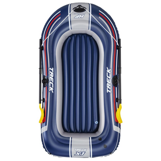 Bestway Hydro-Force Inflatable Boat with Pump and Oars Blue - Giant Lobelia