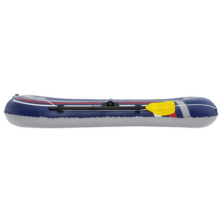 Bestway Hydro-Force Inflatable Boat with Pump and Oars Blue - Giant Lobelia