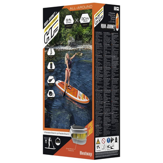 Bestway Hydro-Force Inflatable Paddleboard Set Aqua Journey 65349 - Giant Lobelia