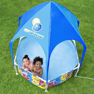 Bestway Steel Pro UV Careful Above Ground Pool for Kids 183x51 cm - Giant Lobelia