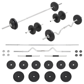 Barbell and Dumbbell Set 30 kg - Giant Lobelia