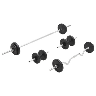 Barbell and Dumbbell Set 30 kg - Giant Lobelia