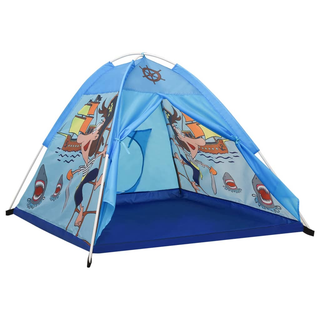 vidaXL Children Play Tent Blue 120x120x90 cm - Giant Lobelia