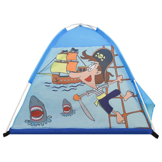 vidaXL Children Play Tent Blue 120x120x90 cm - Giant Lobelia