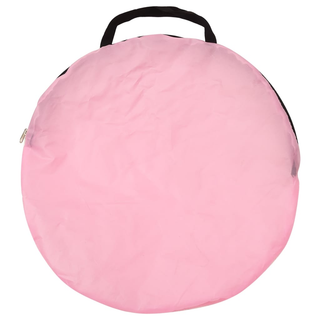 vidaXL Children Play Tent Pink 100x100x127 cm - Giant Lobelia