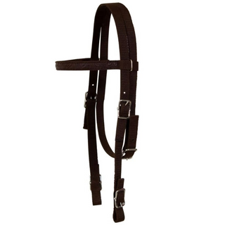 Western Saddle. Headstall&Breast Collar Real Leather 15" Brown - Giant Lobelia