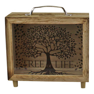 Tree Of Life Money Box - Giant Lobelia