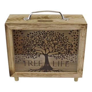 Tree Of Life Money Box - Giant Lobelia