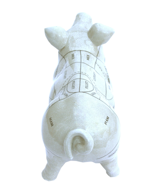 Ceramic Pig Ornament, 32cm - Giant Lobelia