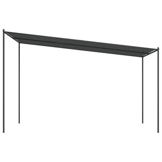 Gazebo Anthracite 4x4 m 180 g/m² Fabric and Steel - Giant Lobelia