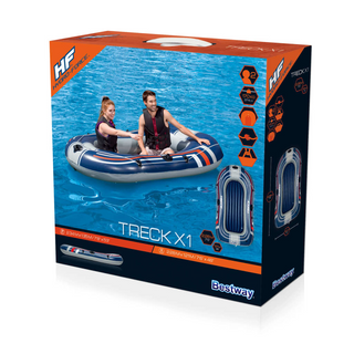 Bestway Hydro-Force Inflatable Boat Treck X1 228x121 cm 61064 - Giant Lobelia