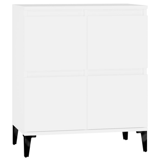 Sideboard White 60x35x70 cm Engineered Wood - Giant Lobelia