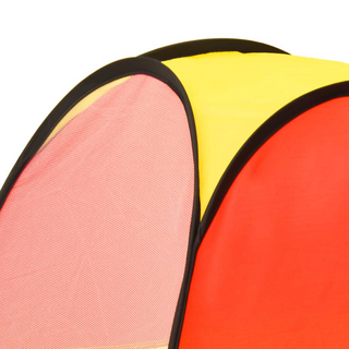 vidaXL Children Play Tent with 250 Balls Multicolour 255x80x100 cm - Giant Lobelia