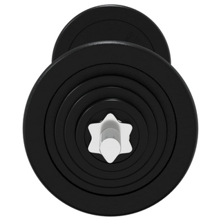 Barbell with Plates 60 kg Cast Iron - Giant Lobelia