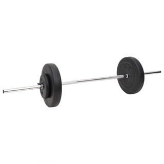 Barbell and Dumbbell with Plates 60 kg - Giant Lobelia