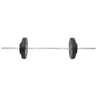 Barbell and Dumbbell with Plates 60 kg - Giant Lobelia