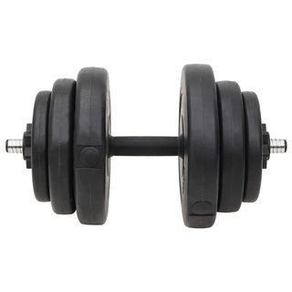 Barbell and Dumbbell with Plates 60 kg - Giant Lobelia