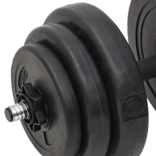 Barbell and Dumbbell with Plates 60 kg - Giant Lobelia