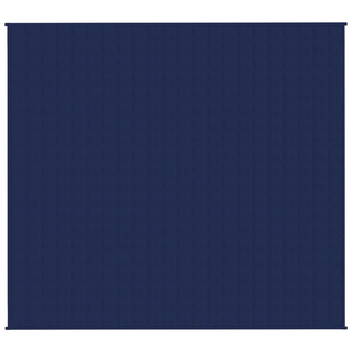 Weighted Blanket Blue 200x220 cm 13 kg Fabric - Giant Lobelia