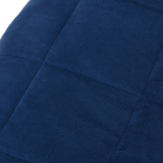 Weighted Blanket Blue 200x220 cm 13 kg Fabric - Giant Lobelia