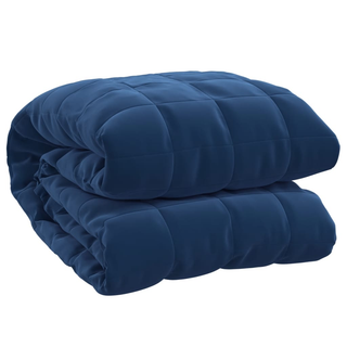 Weighted Blanket Blue 200x220 cm 9 kg Fabric - Giant Lobelia