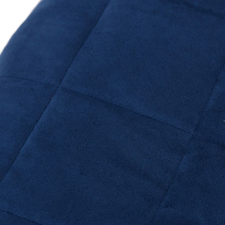 Weighted Blanket Blue 200x220 cm 9 kg Fabric - Giant Lobelia