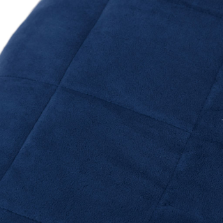 Weighted Blanket Blue 152x203 cm 7 kg Fabric - Giant Lobelia