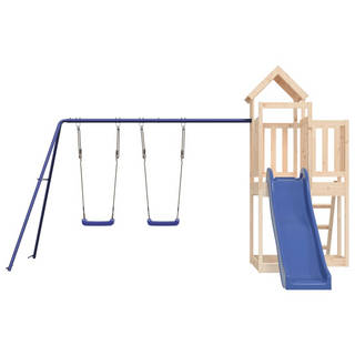 Outdoor Playset Solid Wood Pine - Giant Lobelia