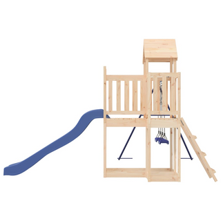 Outdoor Playset Solid Wood Pine - Giant Lobelia