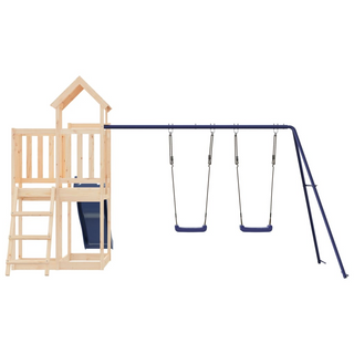 Outdoor Playset Solid Wood Pine - Giant Lobelia