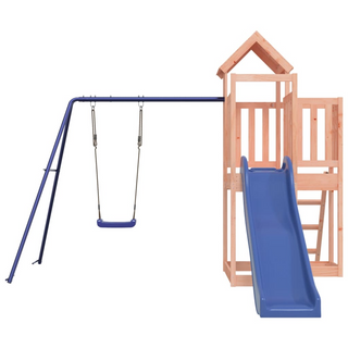 Outdoor Playset Solid Wood Douglas - Giant Lobelia