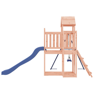 Outdoor Playset Solid Wood Douglas - Giant Lobelia