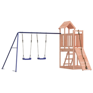 Outdoor Playset  Solid Wood Douglas - Giant Lobelia