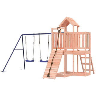 Outdoor Playset  Solid Wood Douglas - Giant Lobelia