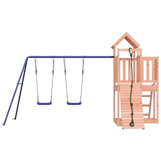 Outdoor Playset  Solid Wood Douglas - Giant Lobelia