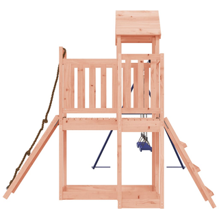 Outdoor Playset  Solid Wood Douglas - Giant Lobelia