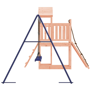 Outdoor Playset  Solid Wood Douglas - Giant Lobelia