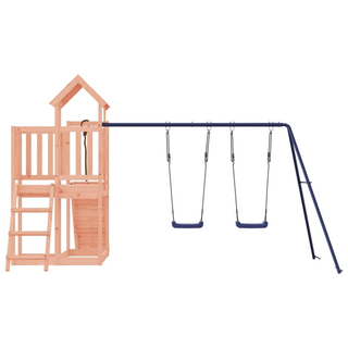 Outdoor Playset  Solid Wood Douglas - Giant Lobelia