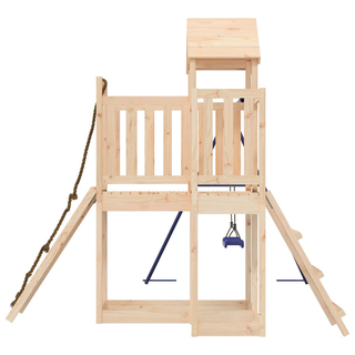 Outdoor Playset  Solid Wood Pine - Giant Lobelia