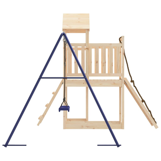 Outdoor Playset  Solid Wood Pine - Giant Lobelia