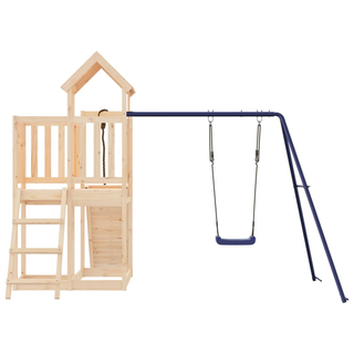 Outdoor Playset  Solid Wood Pine - Giant Lobelia