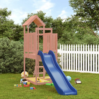 Outdoor Playset Solid Wood Douglas - Giant Lobelia