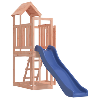 Outdoor Playset Solid Wood Douglas - Giant Lobelia