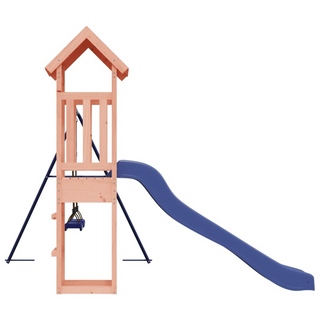 Outdoor Playset Solid Wood Douglas - Giant Lobelia