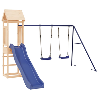 Outdoor Playset Solid Wood Pine - Giant Lobelia