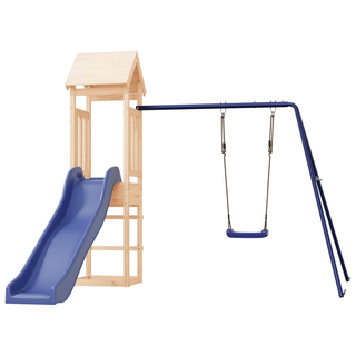 Outdoor Playset Solid Wood Pine - Giant Lobelia